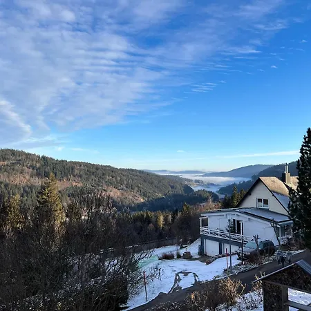 Mit Titisee-blick - Hubertus Apartman Feldberg